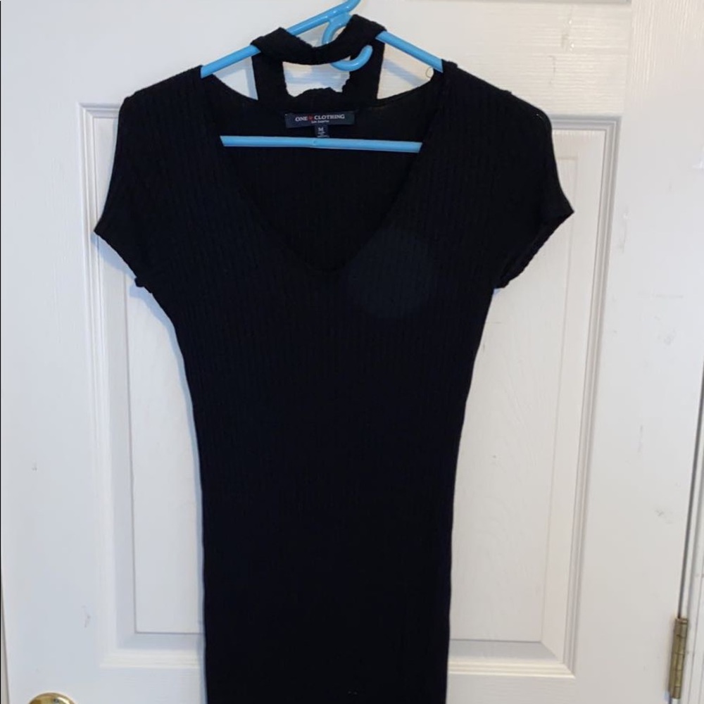 One Clothing Black Bodycon Dress